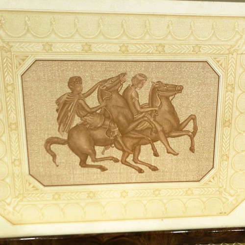 Decorative frames inspired by Parthenon frieze, set of 2, used