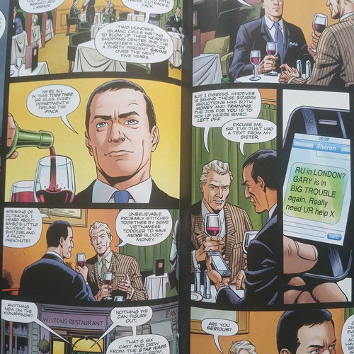 The Secret Service #1 used with signature, Marvel Comics