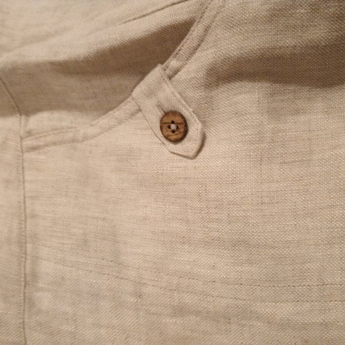 Laura Ashley long skirt 100% linen new beige
