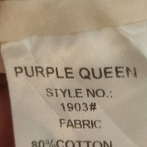 Purple Queen Paris Art Print Wrap Dress like new, colorful