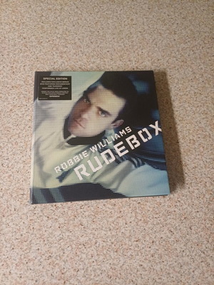 Robbie Williams Rudebox CD like new