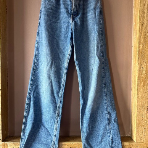 Zara jeans flared high waist new EU 34