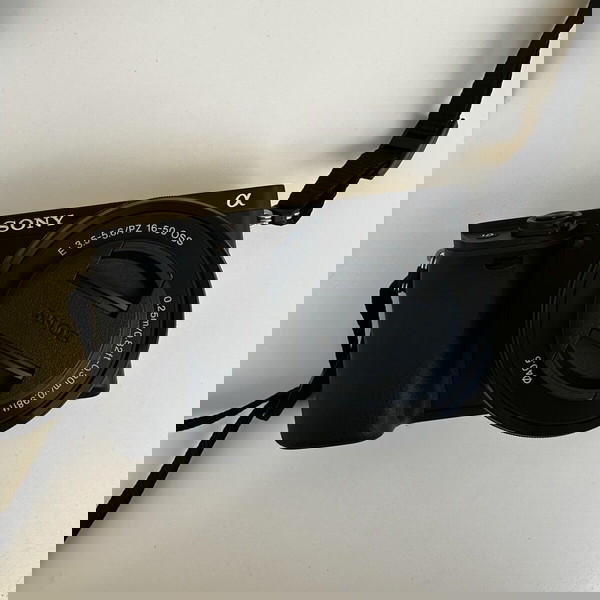 Sony α6400 Безогледална камера корпус черен