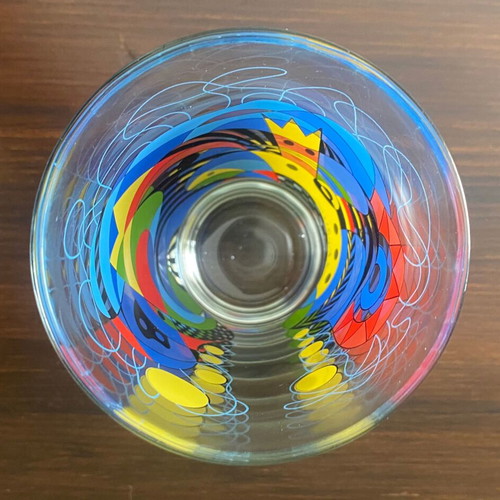 Glass from old set like new