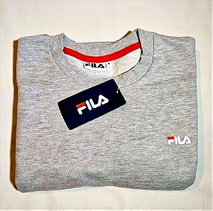 Αυθεντική FILA ανδρική μπλούζα καινούρια με ετικέτα, κάνει και για δώρο, μέγεθος M.