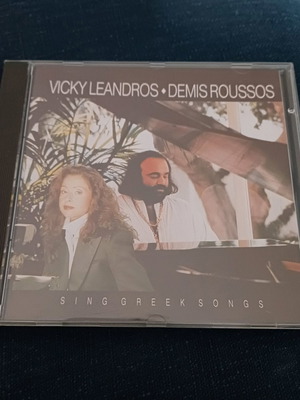 Vicky Leandros Demis Roussos CD album Sing Greek songs καινούργιο, pop