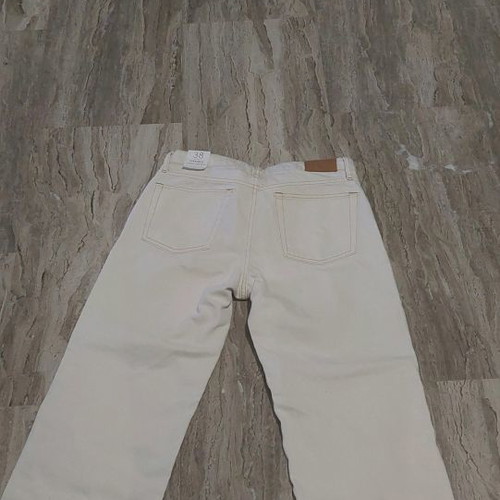 Mango women's white pants new, size XS