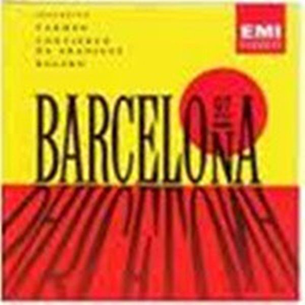 BARCELONA '92 - VARIOUS (CD)