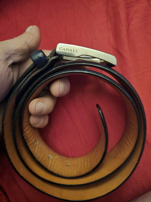 Canali black belt 100 cm used