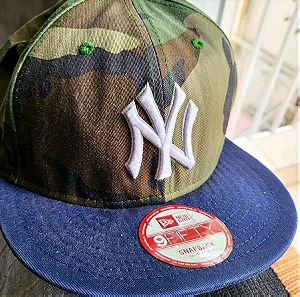 καπέλο New York Yankees New Era one size 9fifty snapback