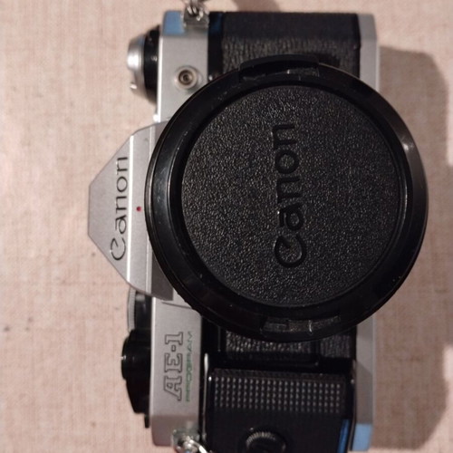 Canon AE-1 Program film camera with Canon FD28 lens and Tamron telephoto set like new