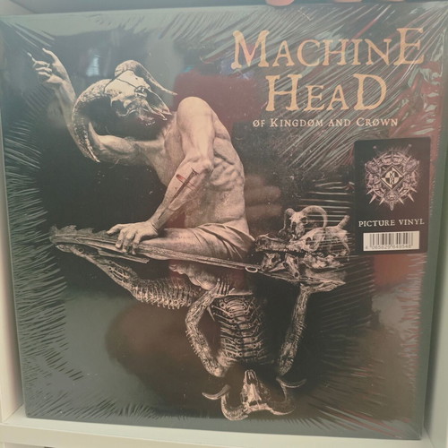 Machine Head Of Kingdom And Crown 2LP Picture Limited Sealed