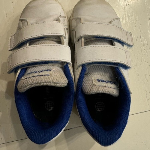 Adidas Grand Court kids sneakers No 25 like new, white
