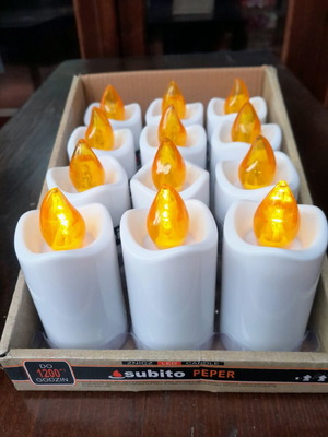 Battery candles new in excellent condition