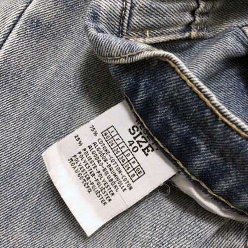 Jeans Pure Oxygen 40 used, blue, size L/40/12