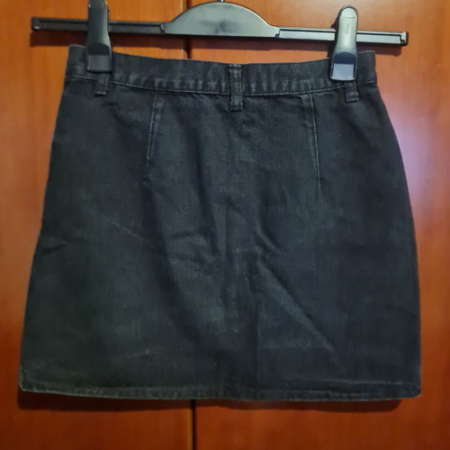 Daysie Black Jean Skirt like new, size S 36 8
