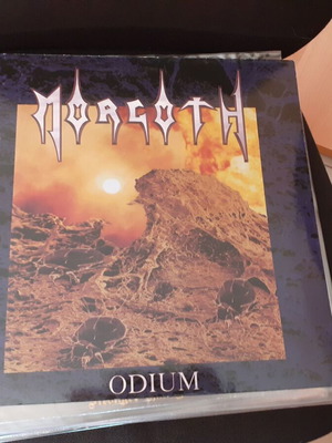 Morgoth LP used, metal