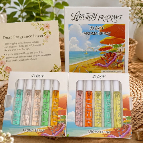 Dawn Luxury Aroma Spray Discovery Set 10x10ml new, authentic