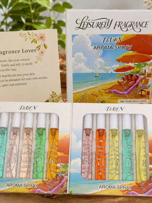 Dawn Luxury Aroma Spray Σετ 10 Αρωμάτων 10x10ml καινούργιο, γνήσιο