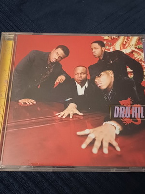 Dru Hill CD άλμπουμ σαν καινούργιο, R&B