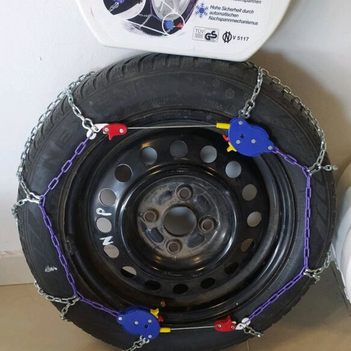 Car snow chains new for all tire sizes
