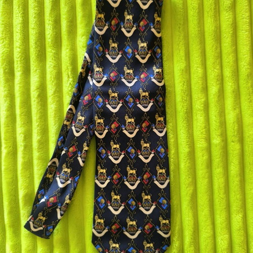 Men's Italian silk tie like new