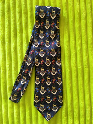 Men's Italian silk tie like new
