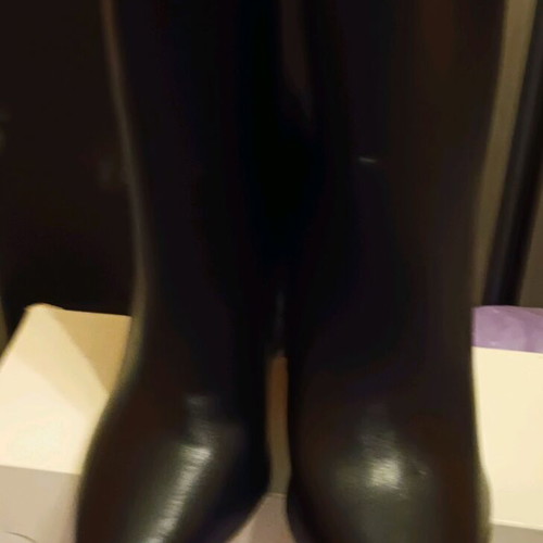 Diamantique boots size 37 like new, black