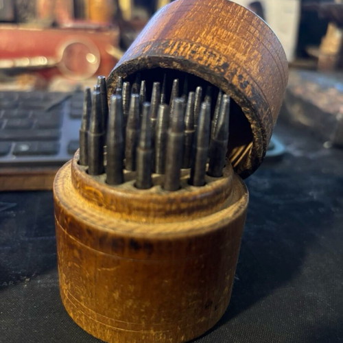 Antique Staking Set for Watchmaking like new