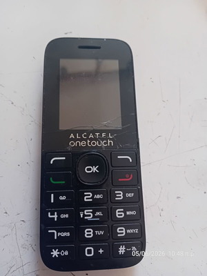 Alcatel 1016G mobile phone used for spare parts