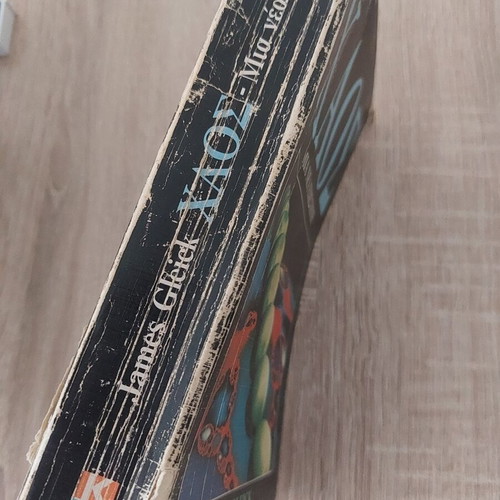 Chaos A New Science by James Gleick used Greek edition