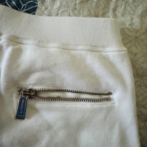 Dsquared2 white shorts like new with zipper details