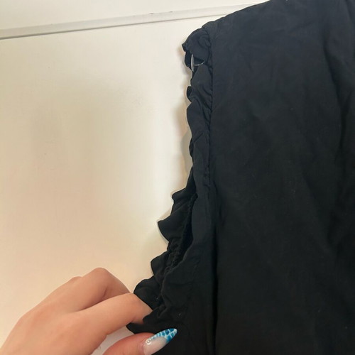 Black vest-shirt Celestino like new