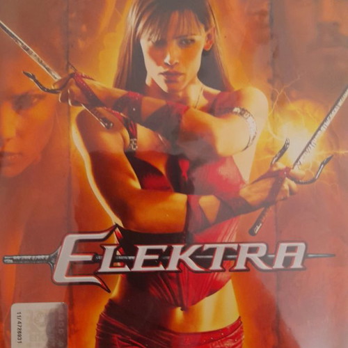 Elektra DVD used with subtitles