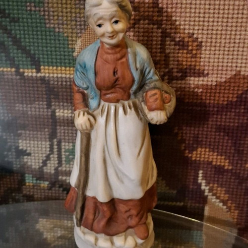 Vintage Grandma Figurine used