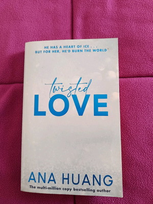 Twisted Love της Ana Huang μεταχειρισμένο, αγγλικά
