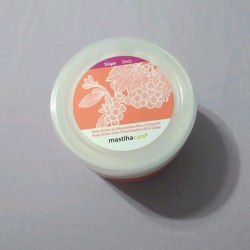 Body Butter with Chios Mastiha Oil and Grape unused