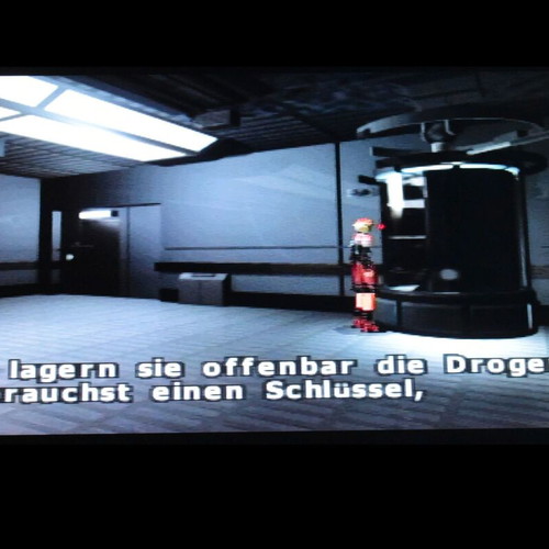 Galerians PlayStation 1 game, German language