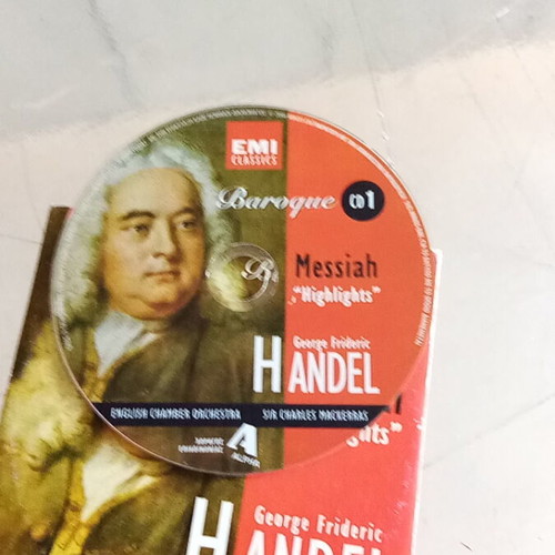 Handel Messiah Highlights CD like new