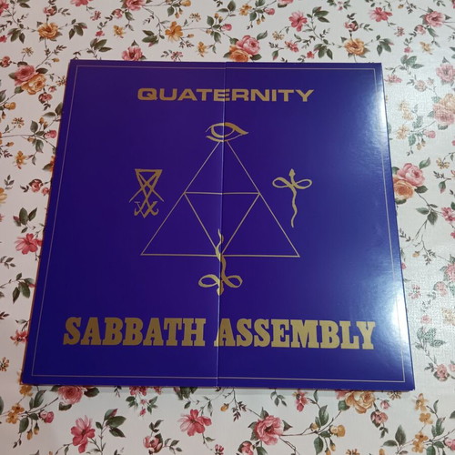 Sabbath Assembly Quaternity vinyl like new, psychedelic occult metal