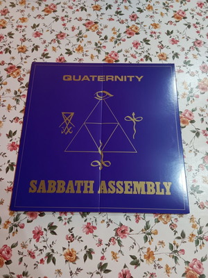 Sabbath Assembly Quaternity vinyl like new, psychedelic occult metal