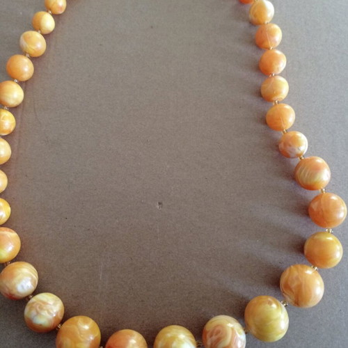 Fo Bijoux necklaces used, pack of 9 pieces