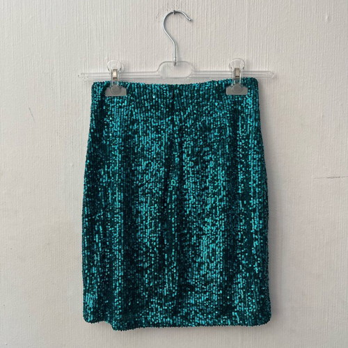 BSB skirt like new no 36-38 blue and turquoise