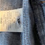 Liu jeans Liu Jo αμάνικο τζιν γιλέκο με λεπτομέρεια Swarovski πίσω
