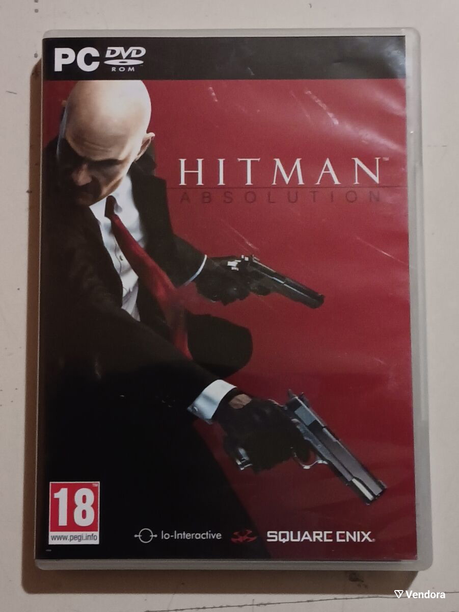 Hitman Absolution Space Pc Hitman Absolution PC игра като нова,… - € 12,00 - Vendora.bg