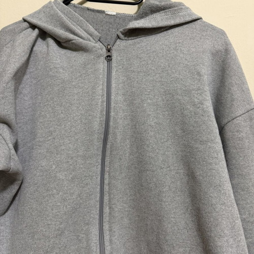 Trendyol Grey Oversized Jacket like new, size M