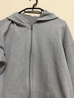 Trendyol Grey Oversized Jacket like new, size M