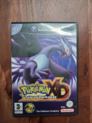 Pokemon XD: Gale of Darkness Nintendo GameCube game like new