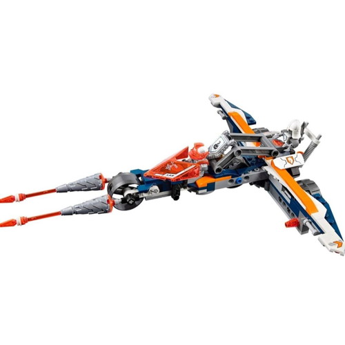 Lego Nexo Knights Set 70348 new, missing few pieces, 3 figures