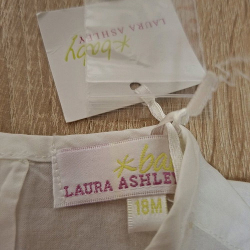 Laura Ashley baptismal underwear new